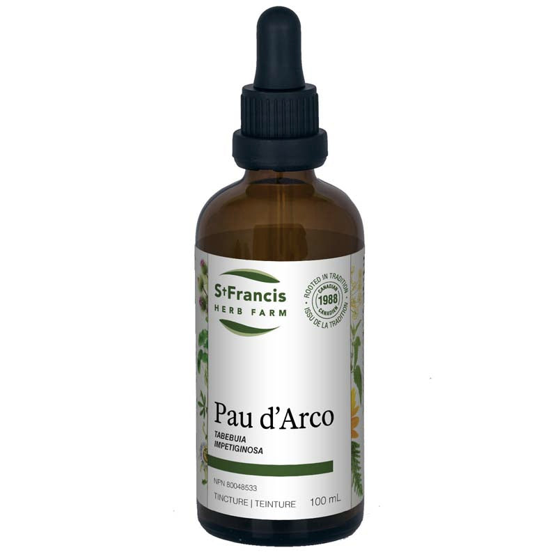 Pau d'arco - St-Francis Herb Farm - 50ml